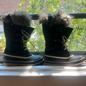 Sorel Joan of Arctic size 6 for J. Crew Winter Boots Snow Boots